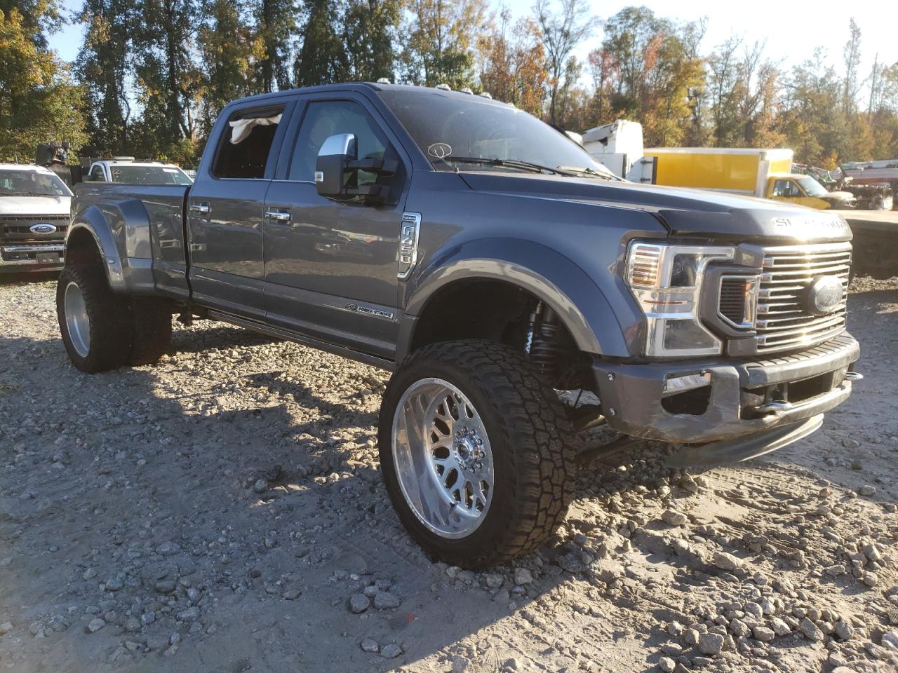 2022 FORD F450 SUPER DUTY VIN:1FT8W4DT8NEE62457