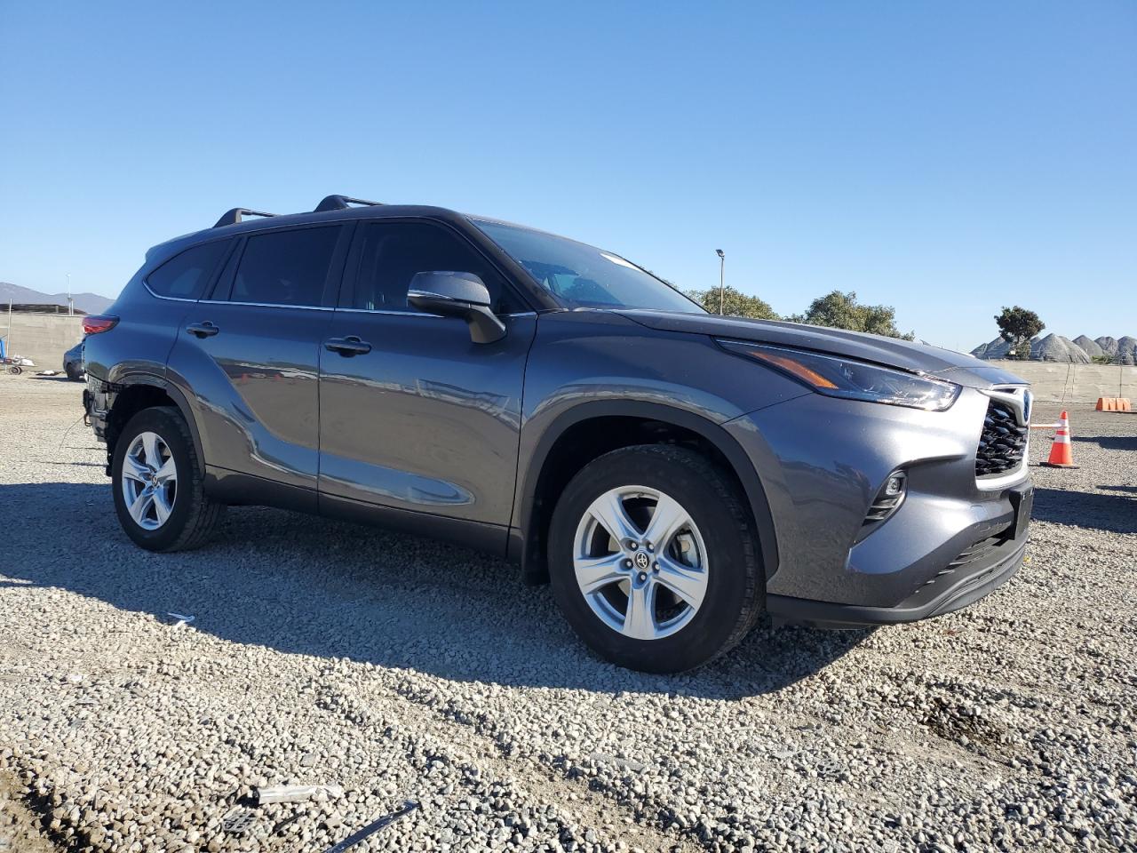 2023 TOYOTA HIGHLANDER HYBRID LE VIN:5TDZARAH1PS525962