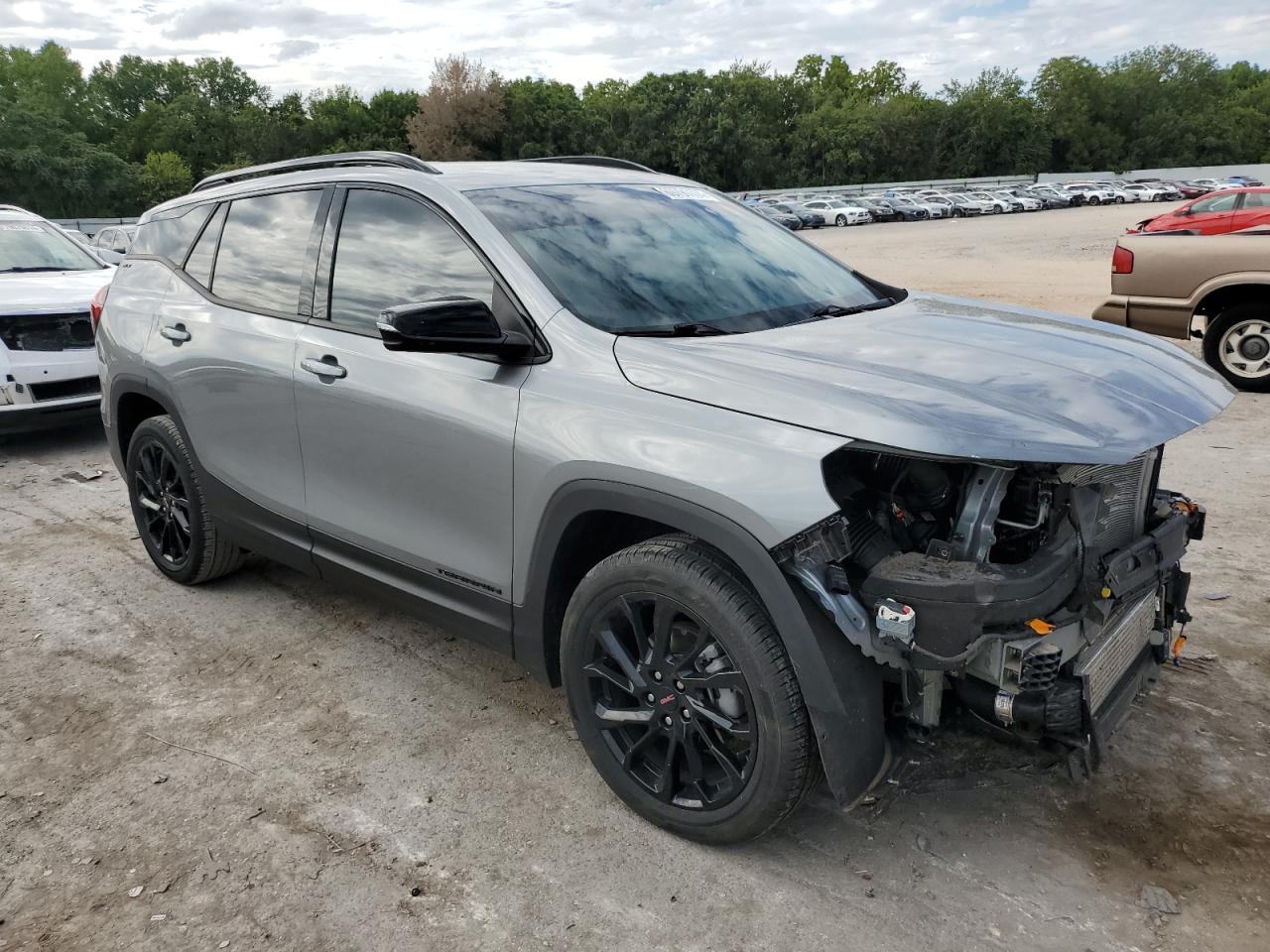 2023 GMC TERRAIN SLT VIN:3GKALPEG8PL201382