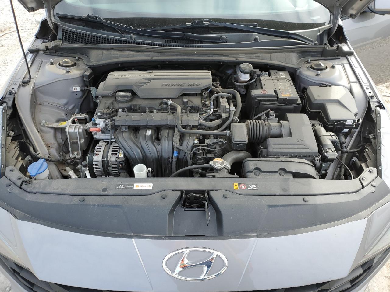 2022 HYUNDAI ELANTRA SEL VIN:KMHLM4AG8NU254068