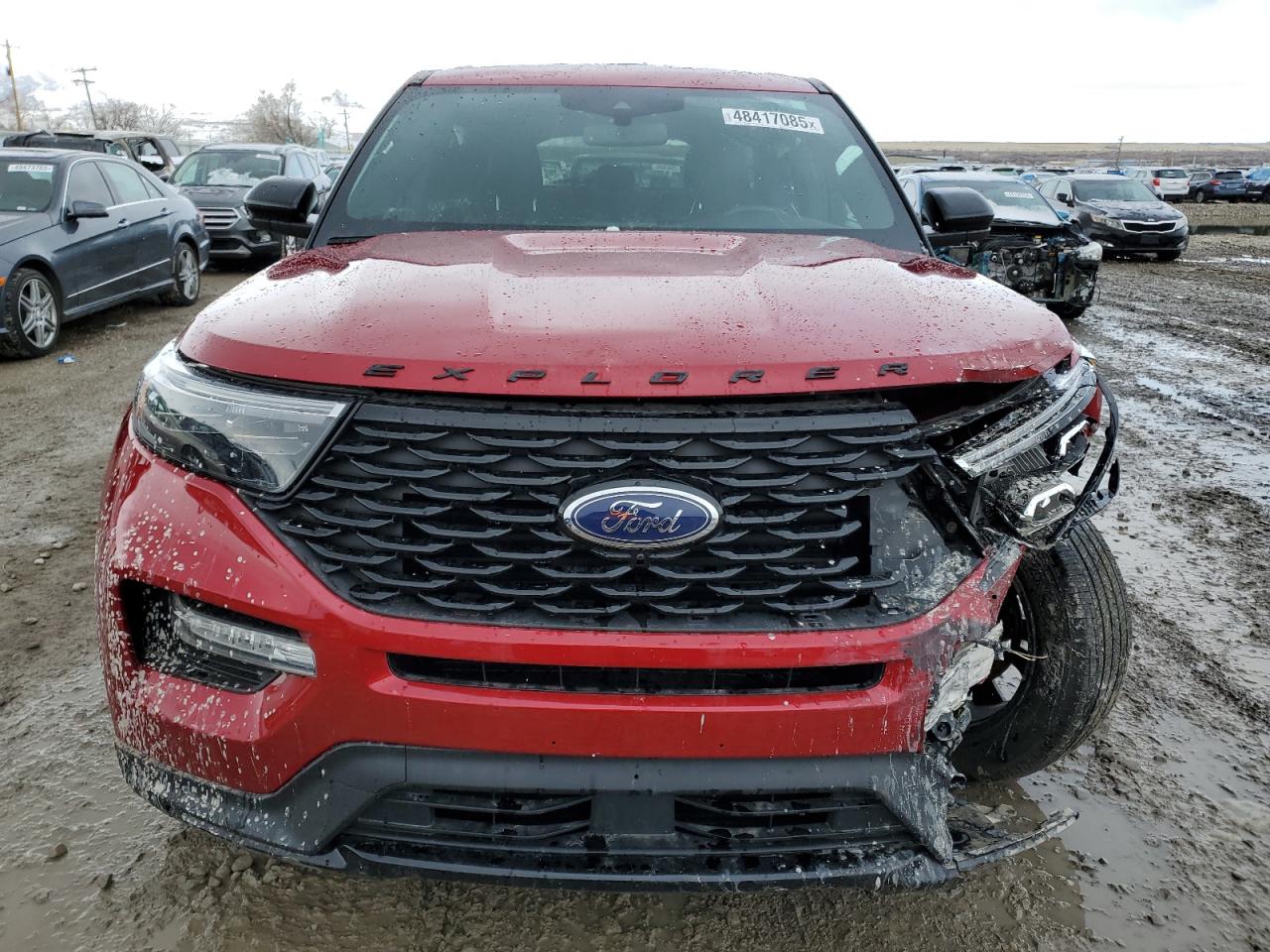 2022 FORD EXPLORER ST-LINE VIN:1FMSK8KH7NGA27596