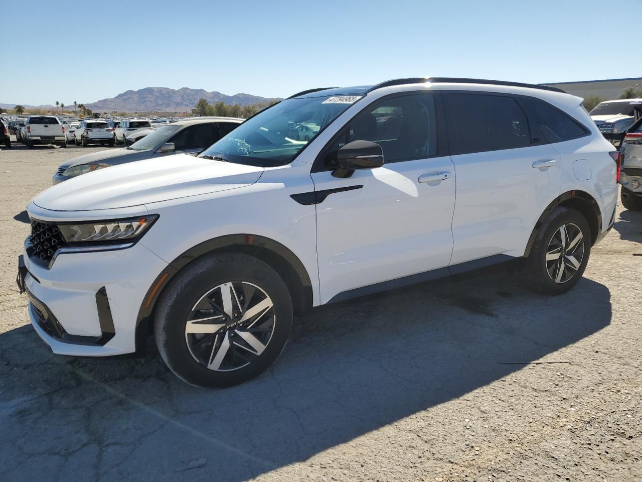 2023 KIA SORENTO S VIN:5XYRL4LC4PG247294