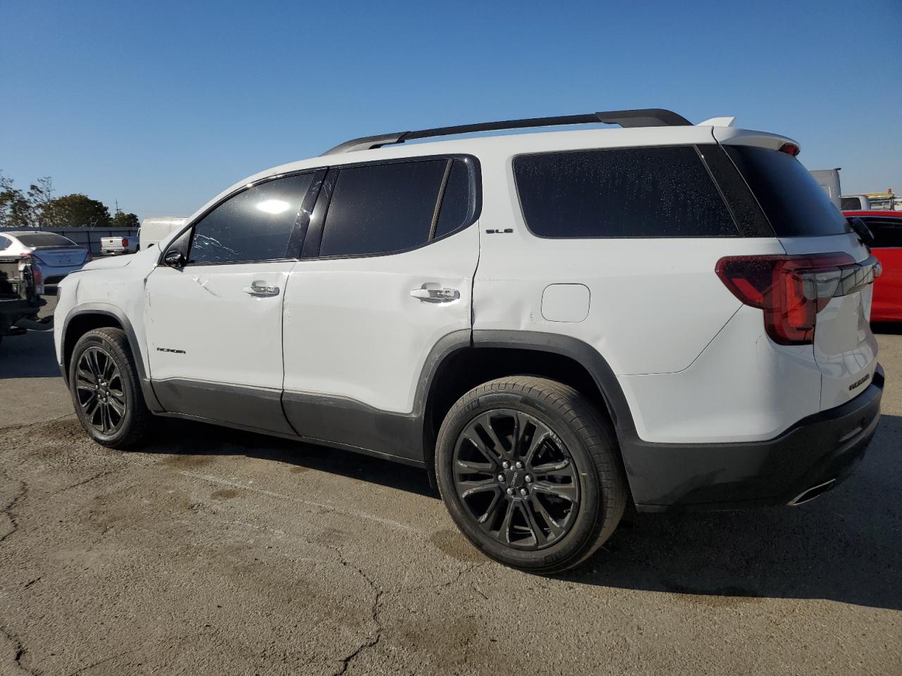 2023 GMC ACADIA SLE VIN:1GKKNKL4XPZ242132
