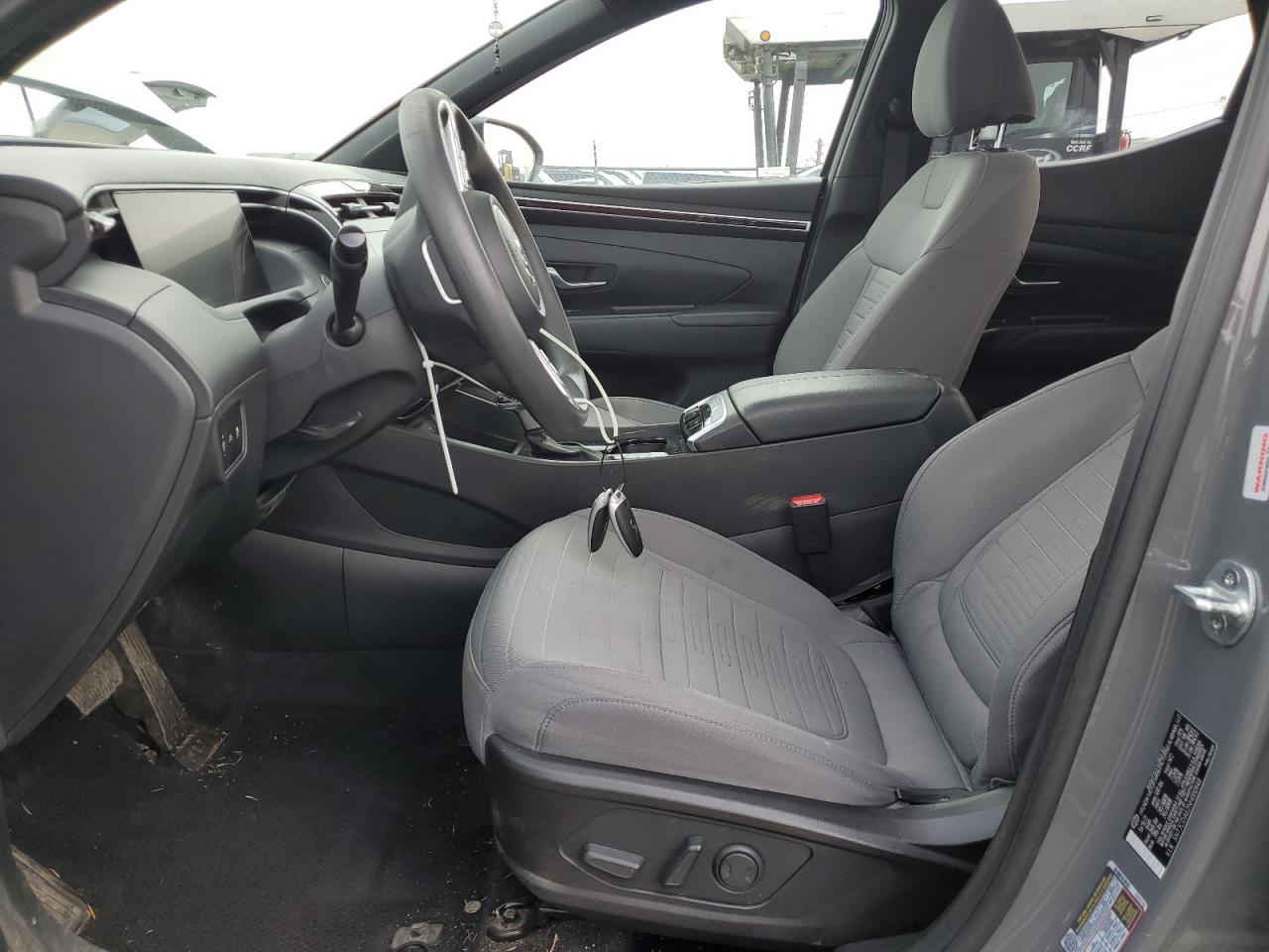 2022 HYUNDAI SANTA CRUZ SEL VIN:5NTJCDAE2NH000848