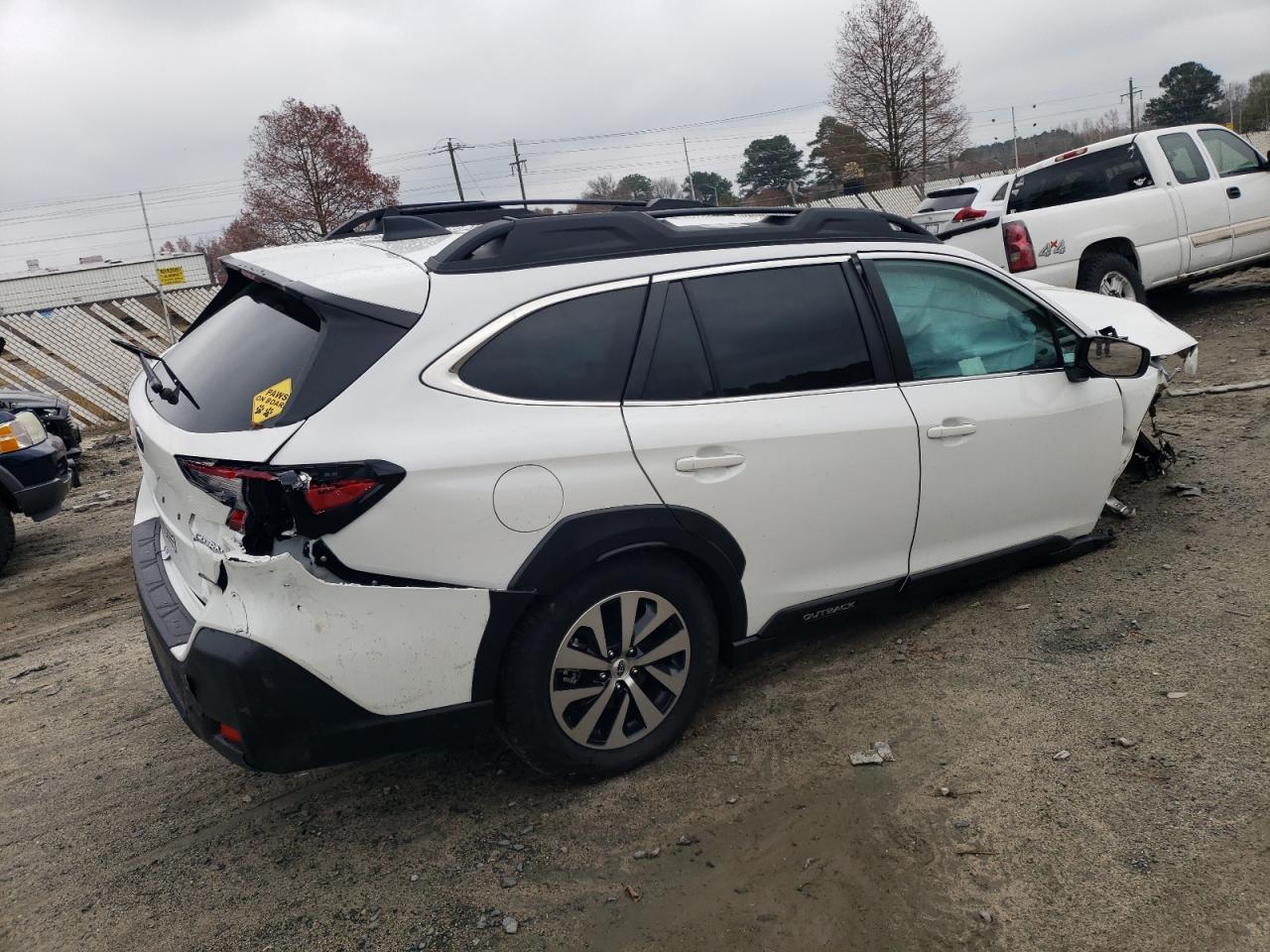 2024 SUBARU OUTBACK PREMIUM VIN:4S4BTADC7R3300037