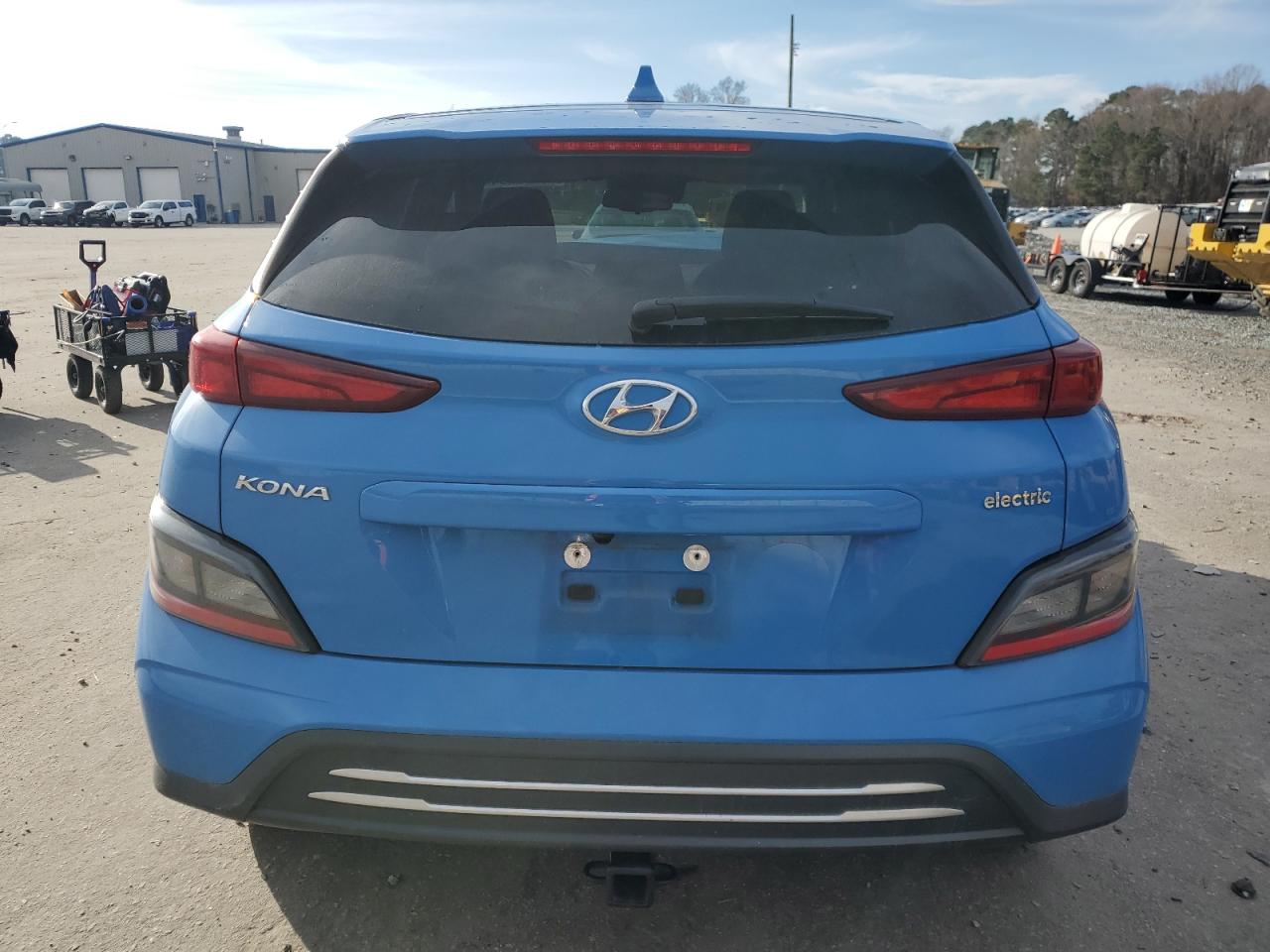 2023 HYUNDAI KONA SEL VIN:KM8K33AG6PU162999