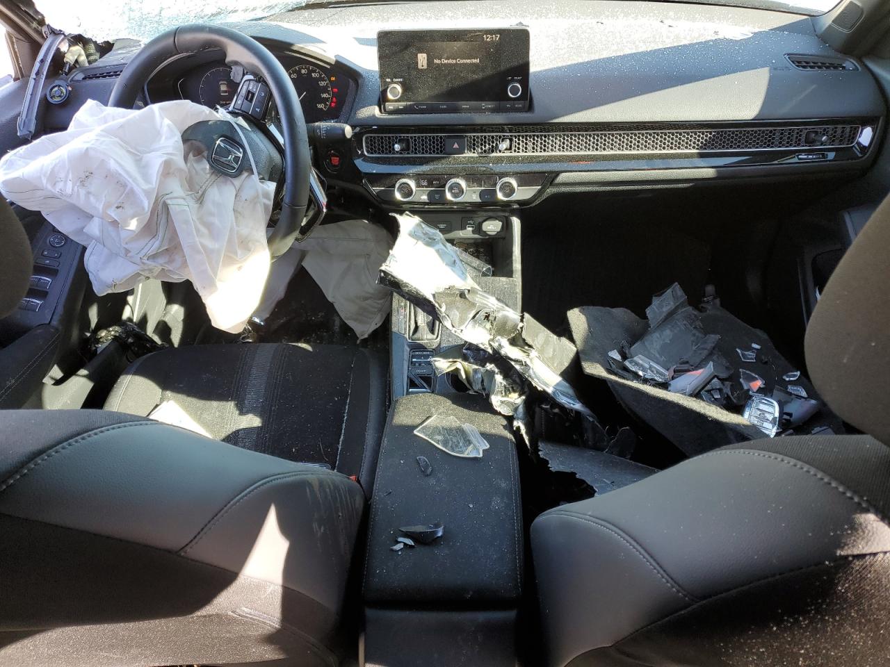 2023 HONDA CIVIC SPORT VIN:2HGFE2F58PH559040