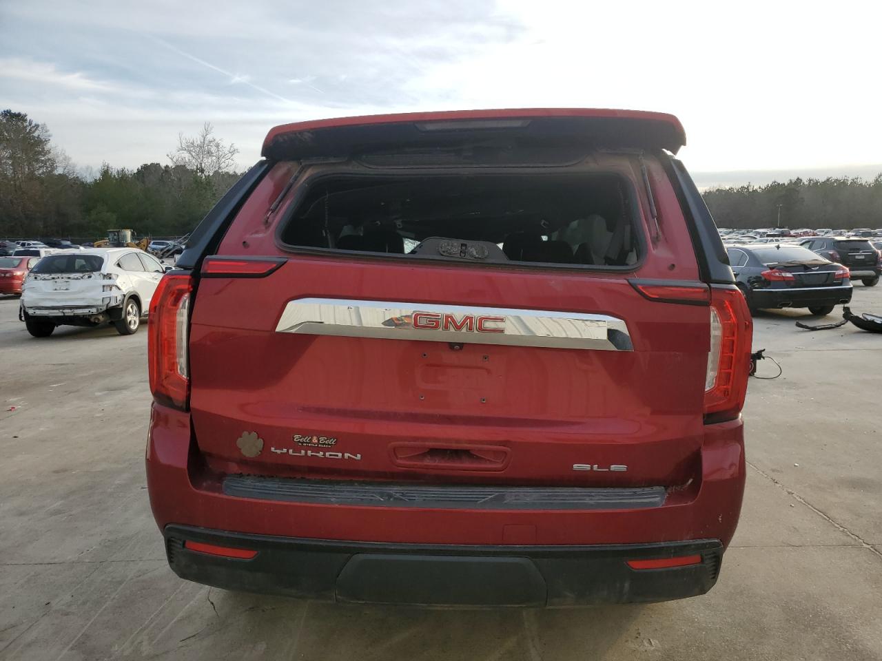 2022 GMC YUKON SLE VIN:1GKS2AKD5NR125219