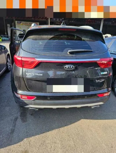 2015 Kia Sportage VIN: