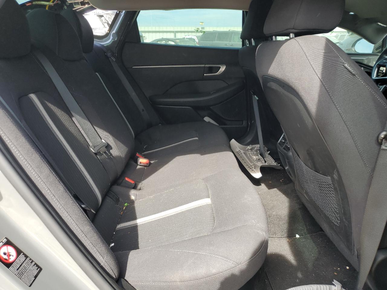 2022 HYUNDAI SONATA HYBRID VIN:KMHL24JJ9NA037325