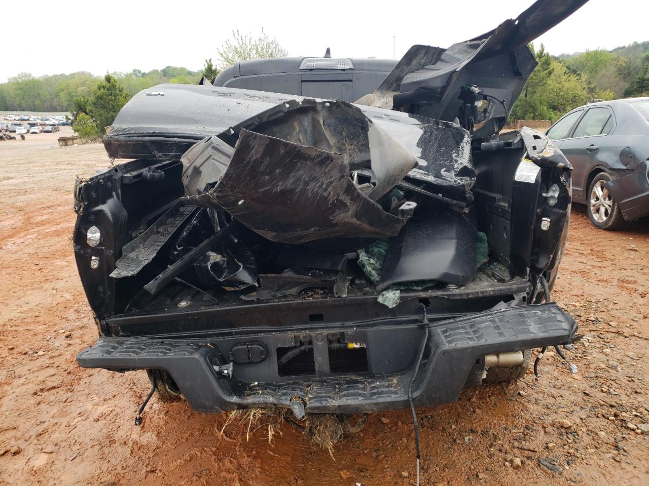 2022 TOYOTA TACOMA DOUBLE CAB VIN:3TMAZ5CNXNM168831