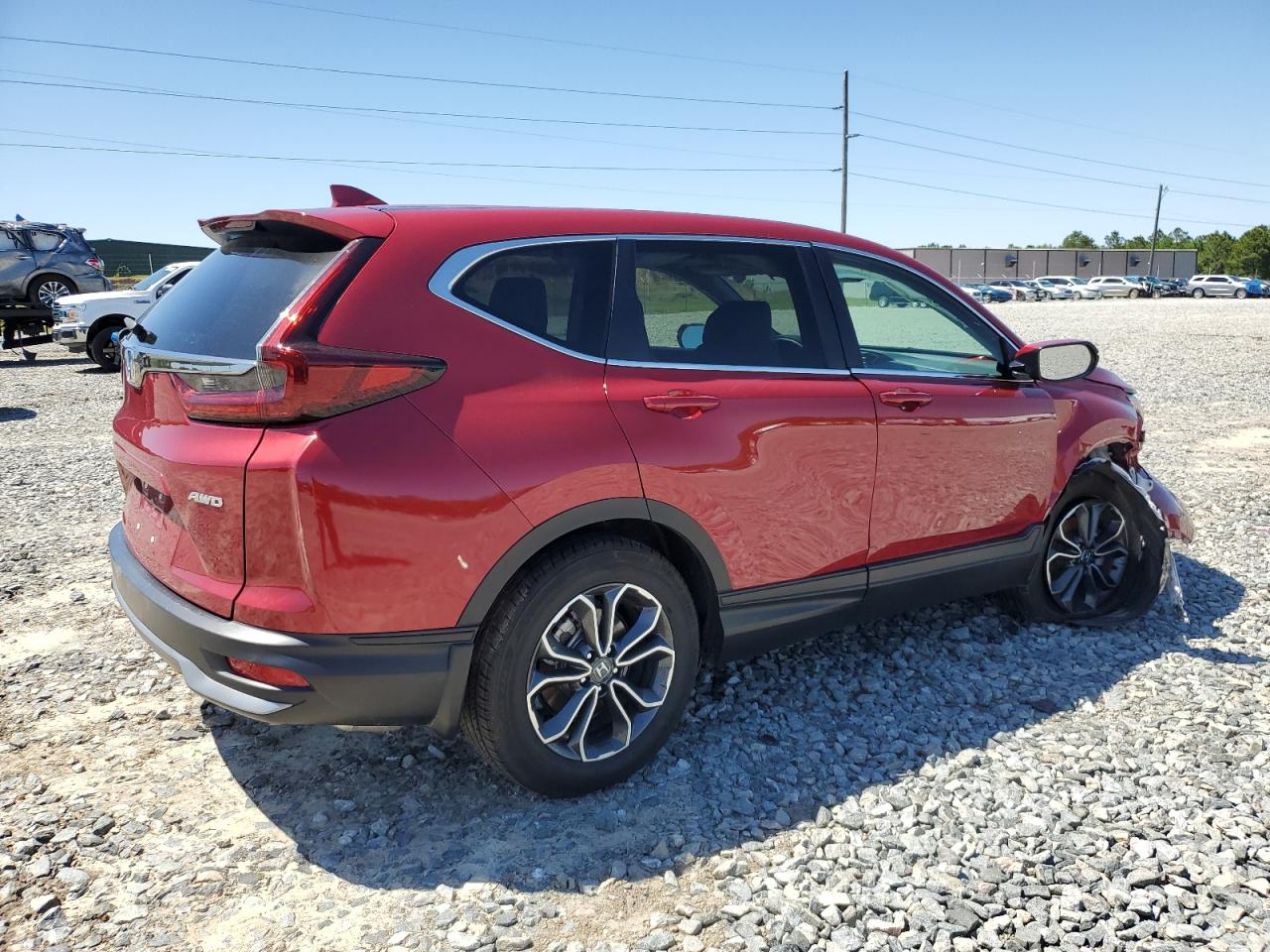 2022 HONDA CR-V EXL VIN:2HKRW2H82NH656917