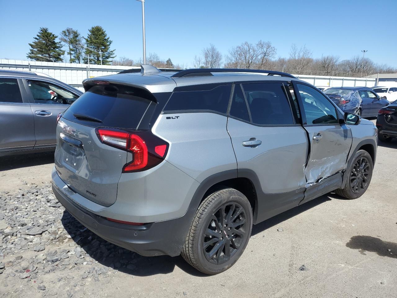 2024 GMC TERRAIN SLT VIN:3GKALVEG6RL224456