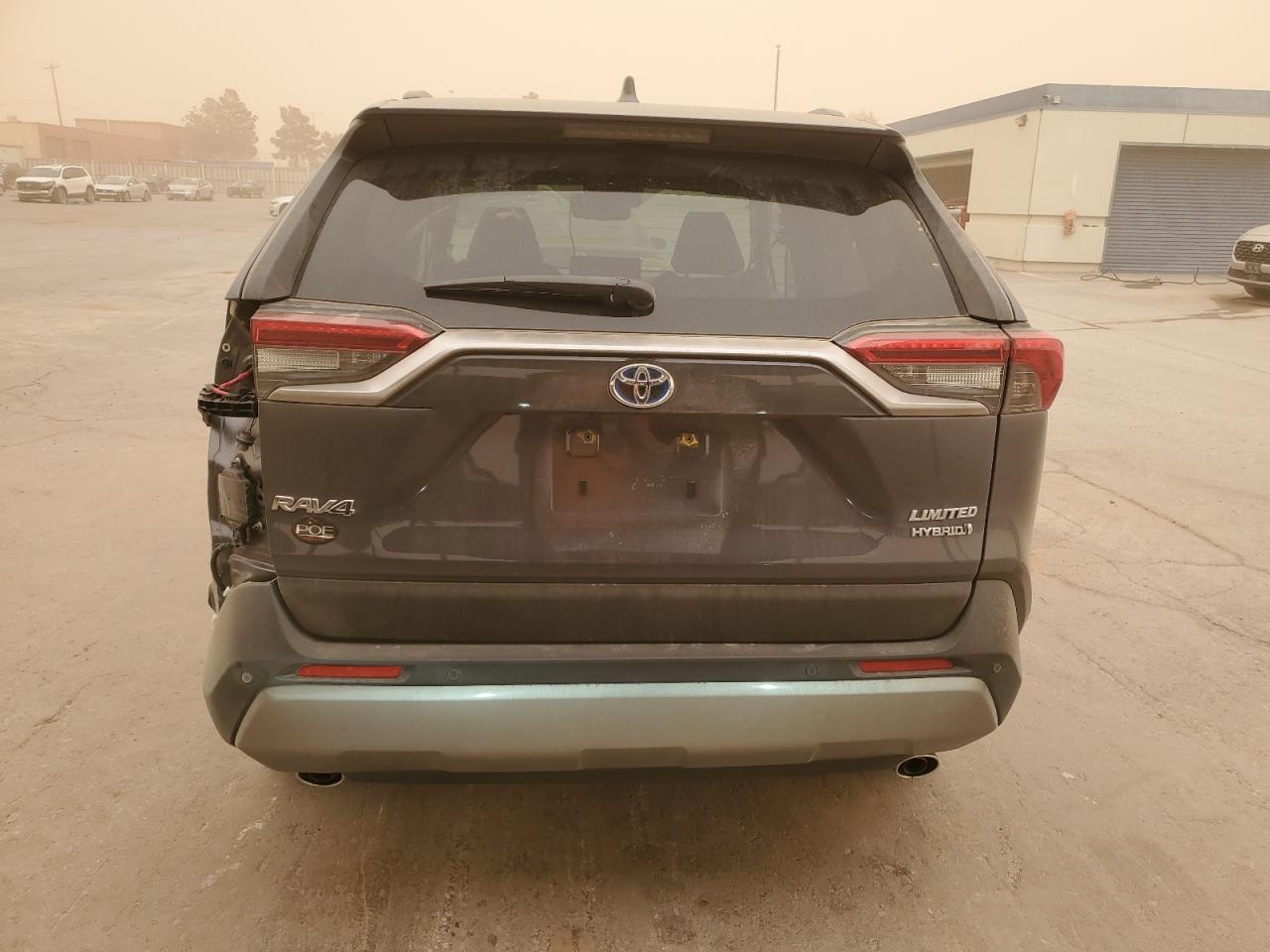 2024 TOYOTA RAV4 LIMITED VIN:JTMD6RFV5RD151770