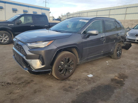 2022 TOYOTA RAV4 SE VIN:4T3T6RFV3NU081307