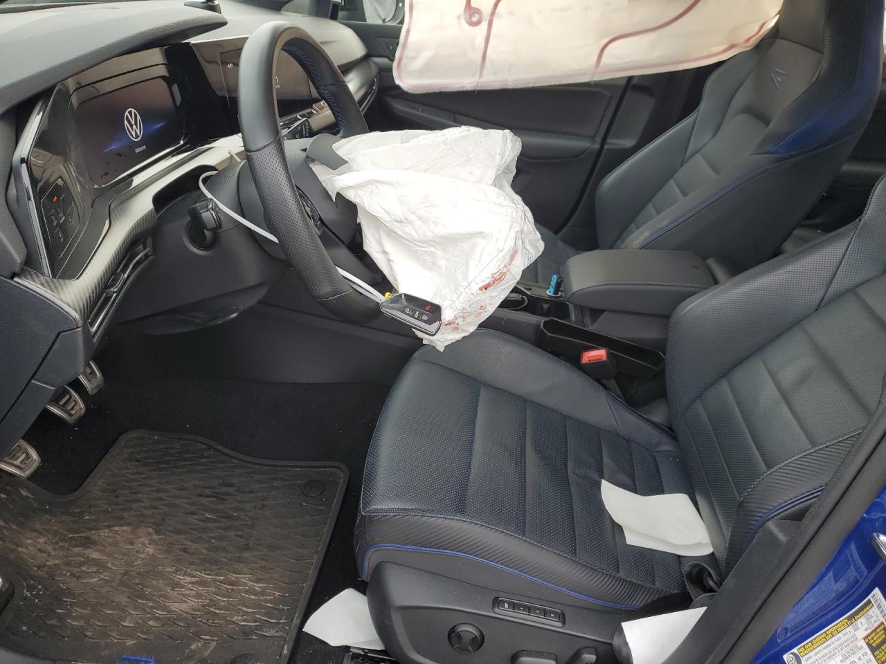 2023 VOLKSWAGEN GOLF R 20TH ANNIVERSARY VIN:WVWBB7CDXPW196613