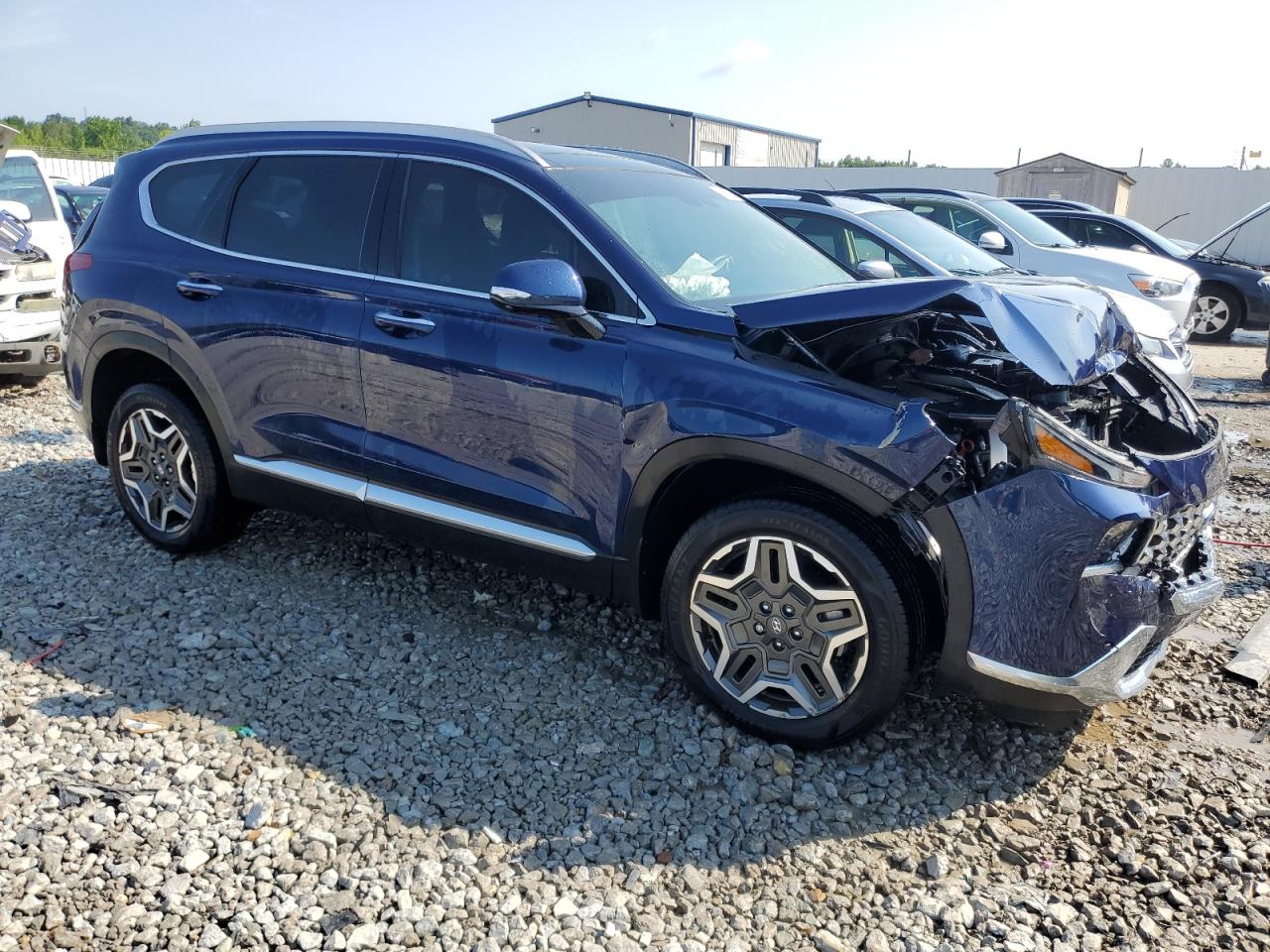 2023 HYUNDAI SANTA FE LIMITED VIN:5NMS4DAL6PH595248