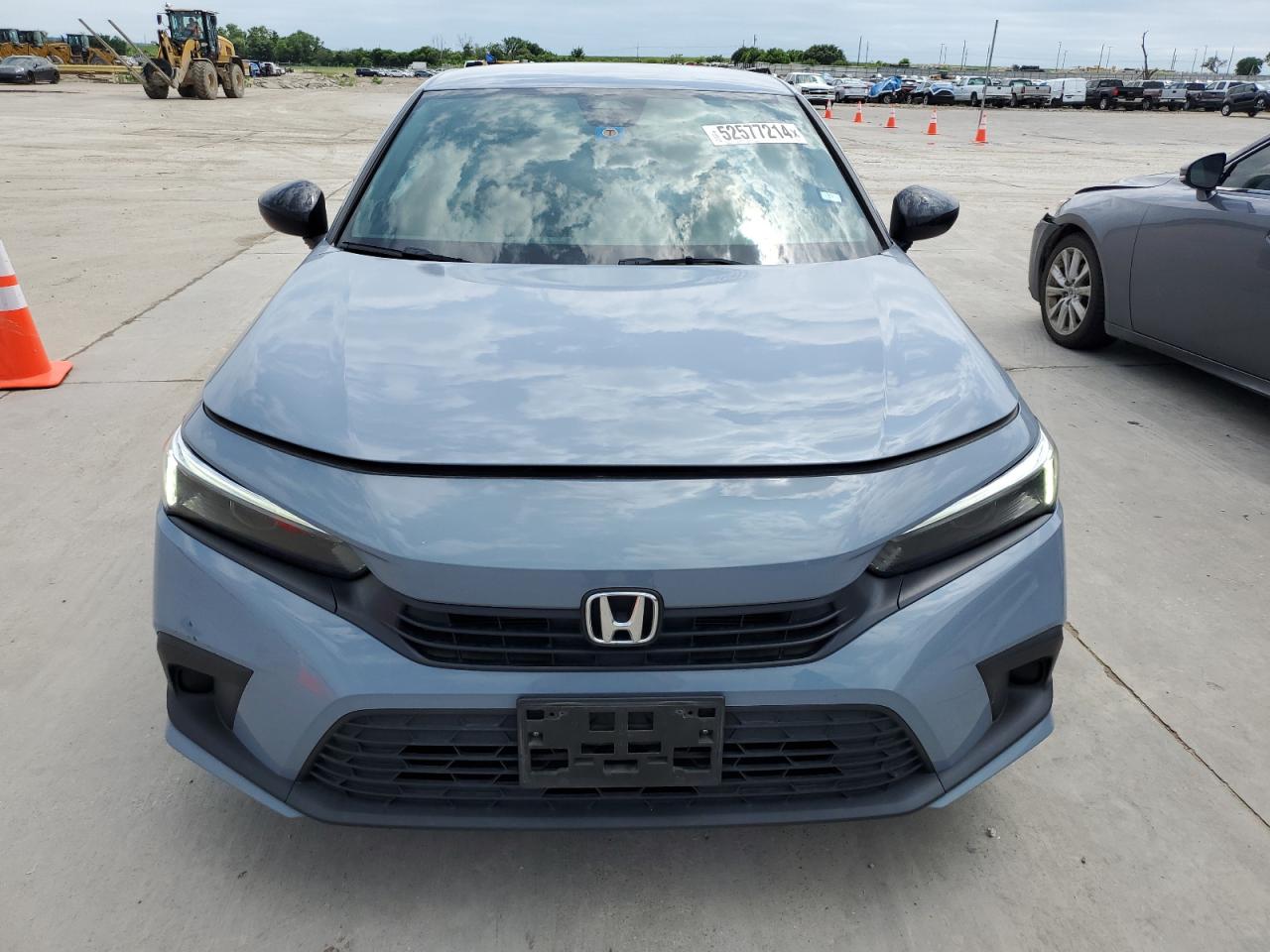 2022 HONDA CIVIC SPORT VIN:2HGFE2F54NH565883