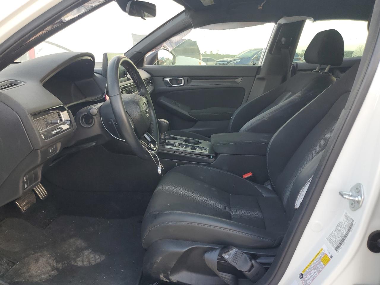 2022 HONDA CIVIC SPORT VIN:2HGFE2F59NH608730