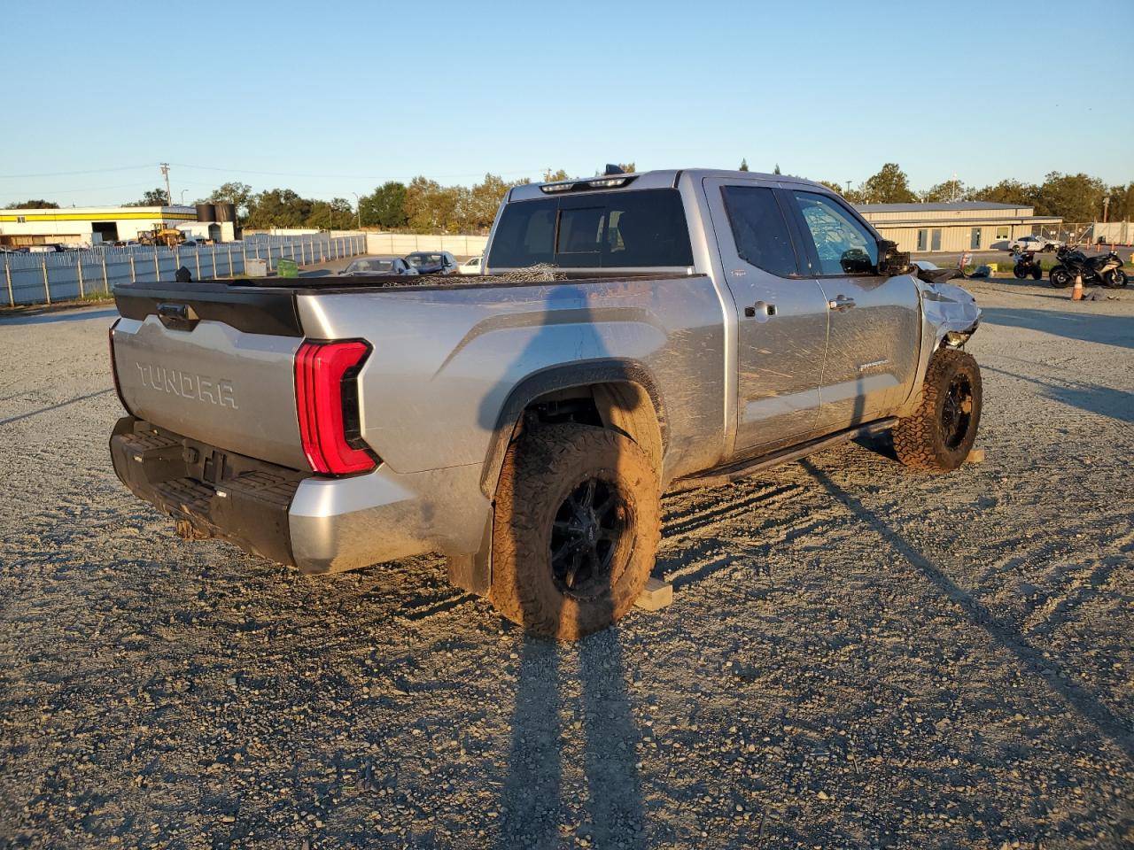 2023 TOYOTA TUNDRA DOUBLE CAB SR VIN:5TFLA5AA1PX020306