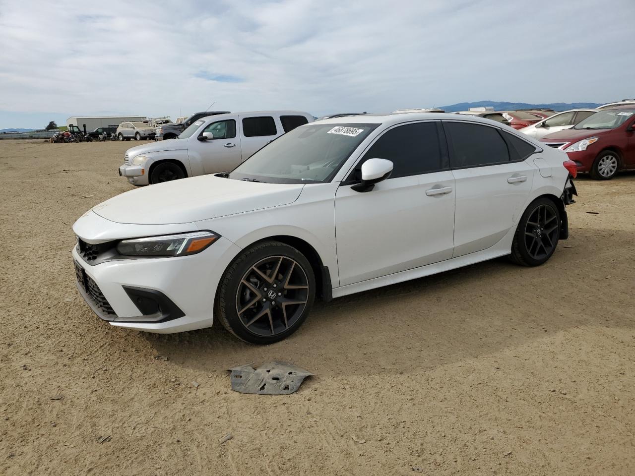 2024 HONDA CIVIC TOURING VIN:2HGFE1F96RH316536