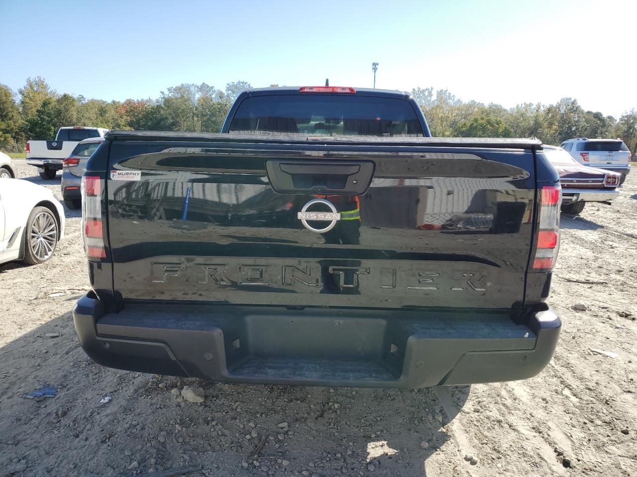 2022 NISSAN FRONTIER S VIN:1N6ED1CL5NN675033