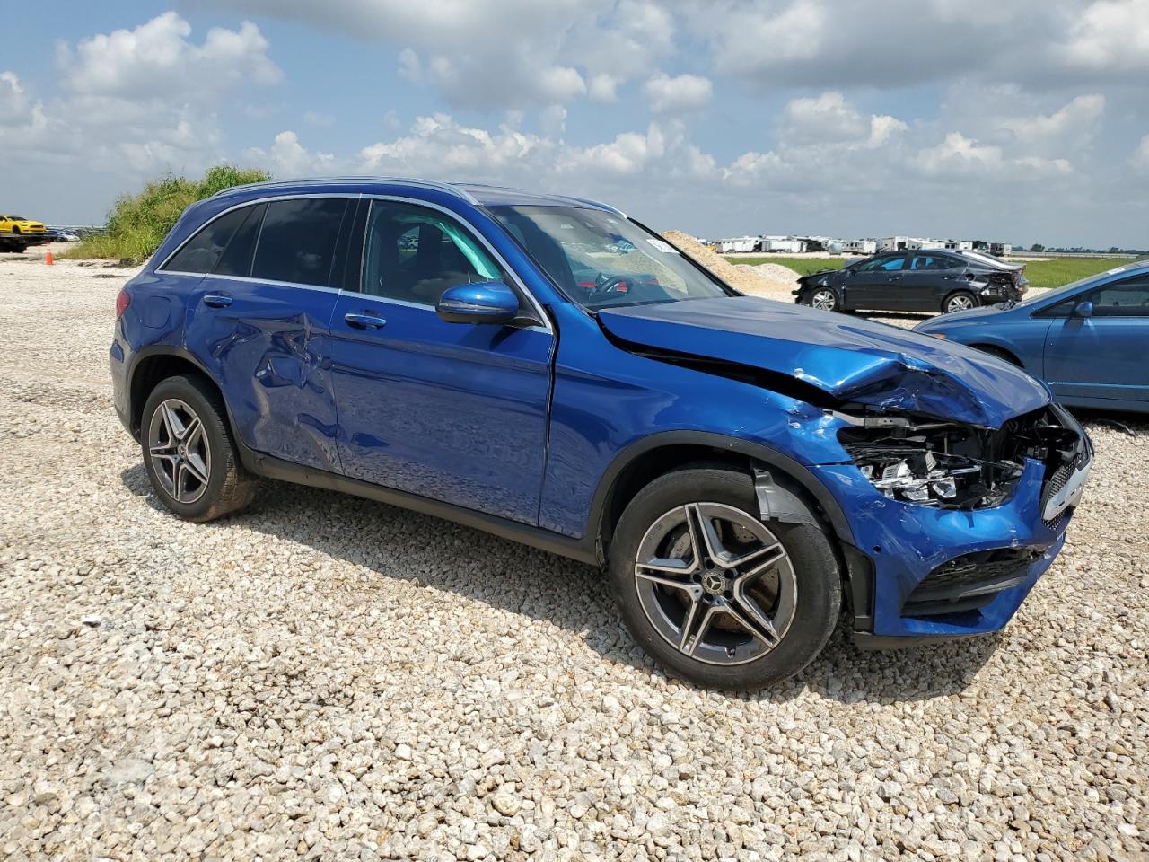 2022 MERCEDES-BENZ GLC 300 4MATIC VIN:W1N0G8EB6NG080920