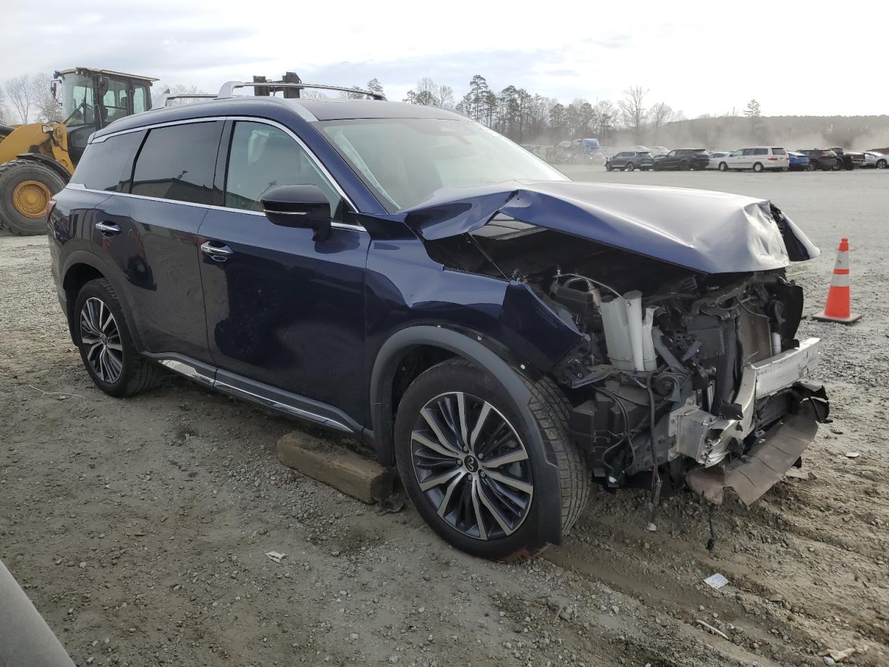 2022 INFINITI QX60 SENSORY VIN:5N1DL1GS6NC334654