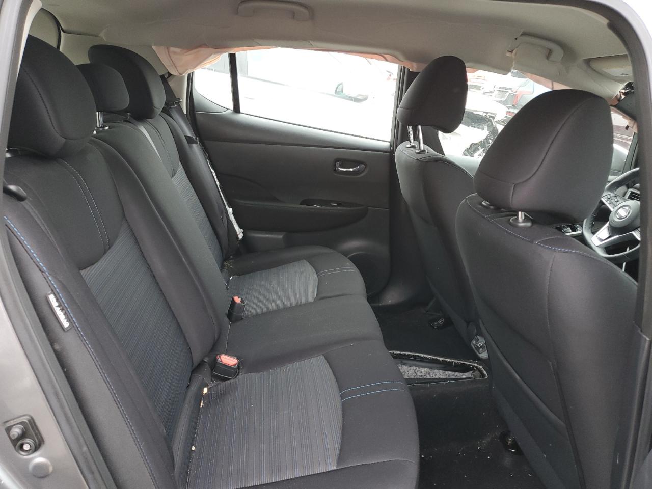 2022 NISSAN LEAF SV PLUS VIN:1N4BZ1CV7NC562646