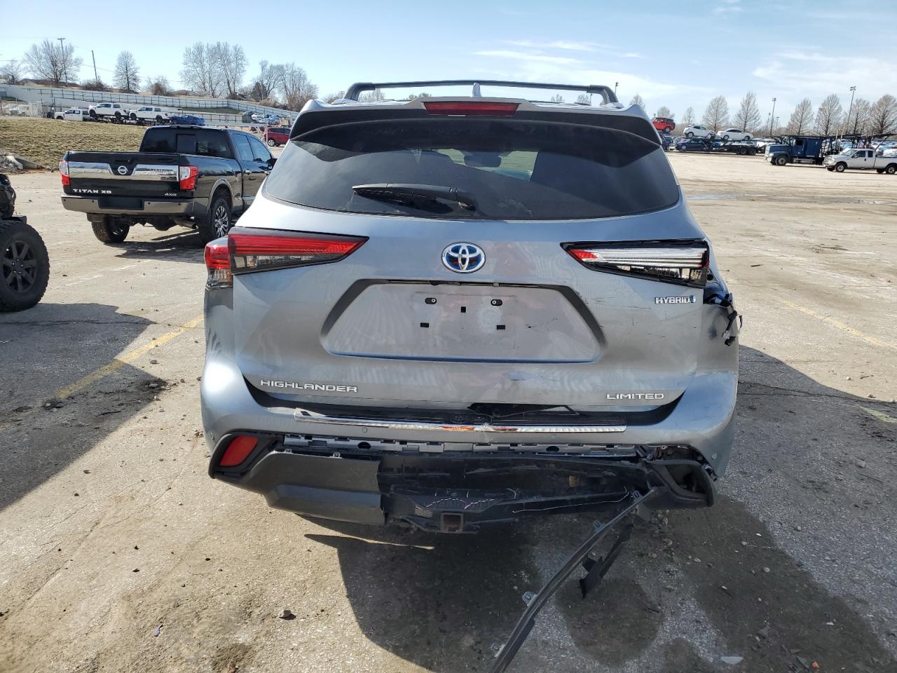2023 TOYOTA HIGHLANDER HYBRID LIMITED VIN:5TDXBRCH8PS597517