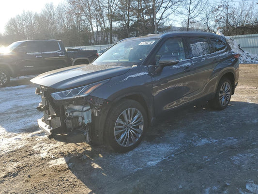 2022 TOYOTA HIGHLANDER PLATINUM VIN:5TDFZRBH6NS177826