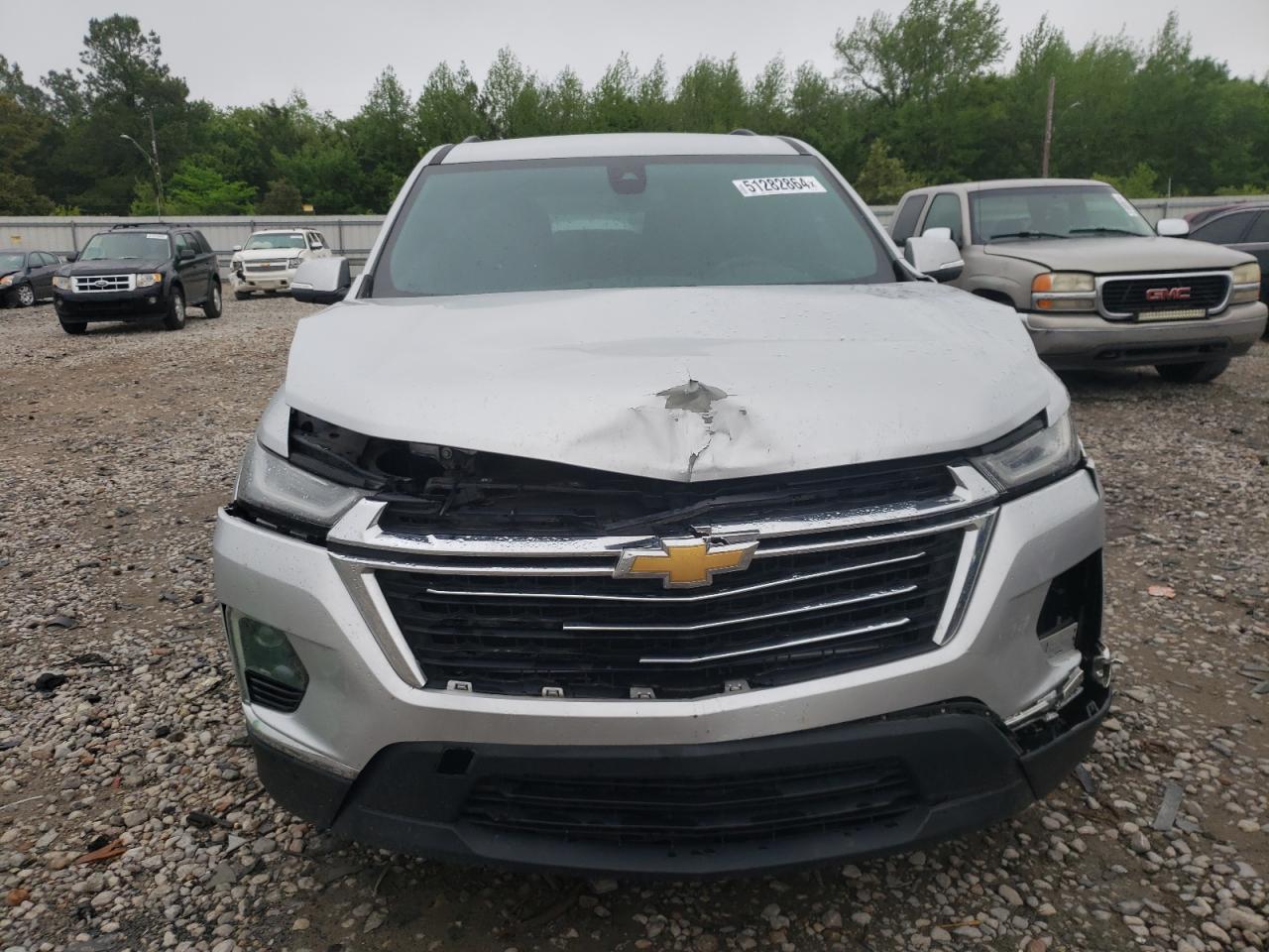 2022 CHEVROLET TRAVERSE LT VIN:1GNEVGKW5NJ116921