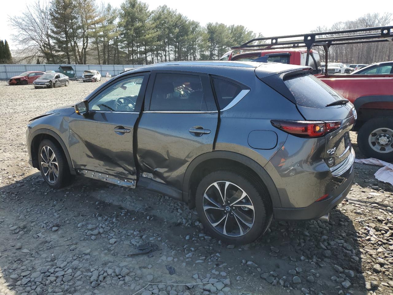 2023 MAZDA CX-5 PREMIUM VIN:JM3KFBDM9P0278249
