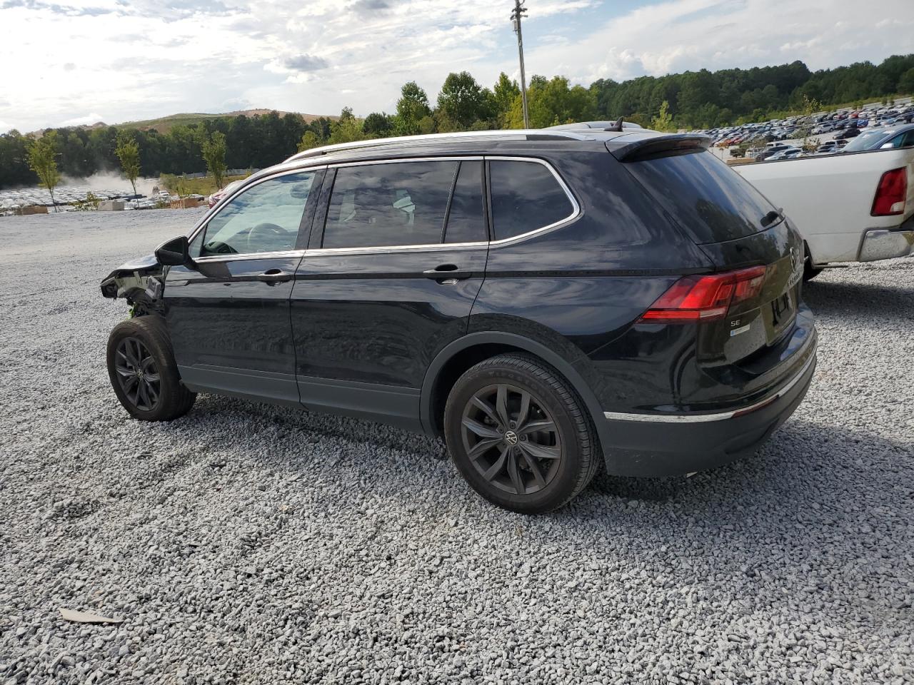 2023 VOLKSWAGEN TIGUAN SE VIN:3VVNB7AX7PM061391