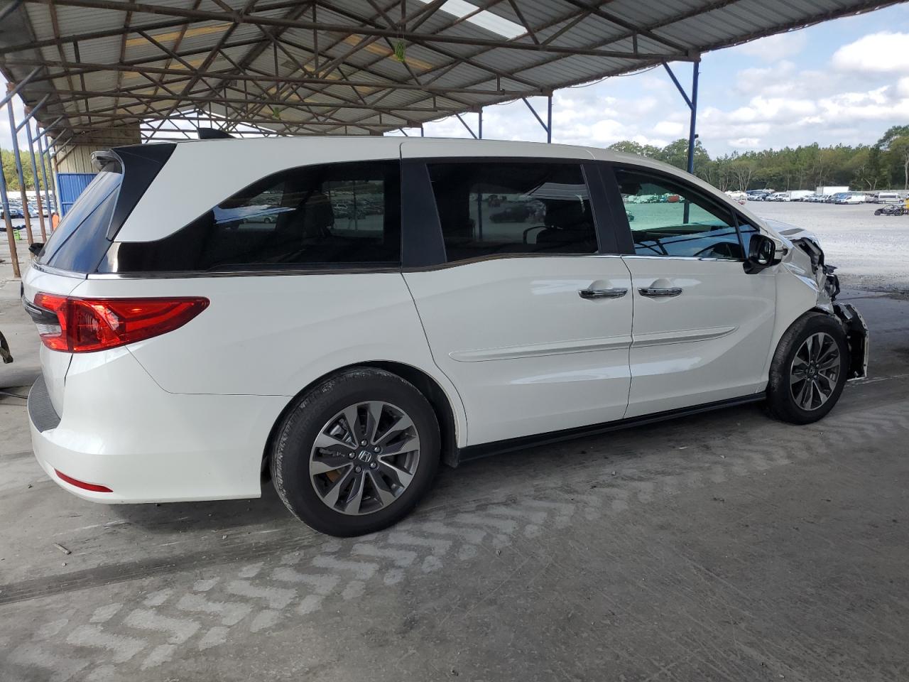 2024 HONDA ODYSSEY EXL VIN:5FNRL6H69RB014584