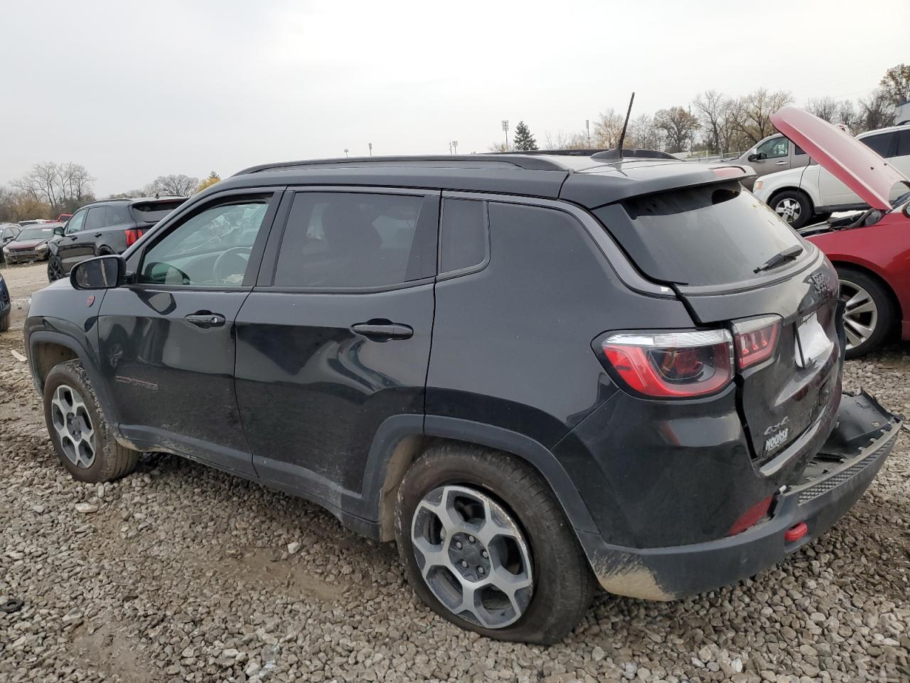 2022 JEEP COMPASS TRAILHAWK VIN:3C4NJDDB1NT103895
