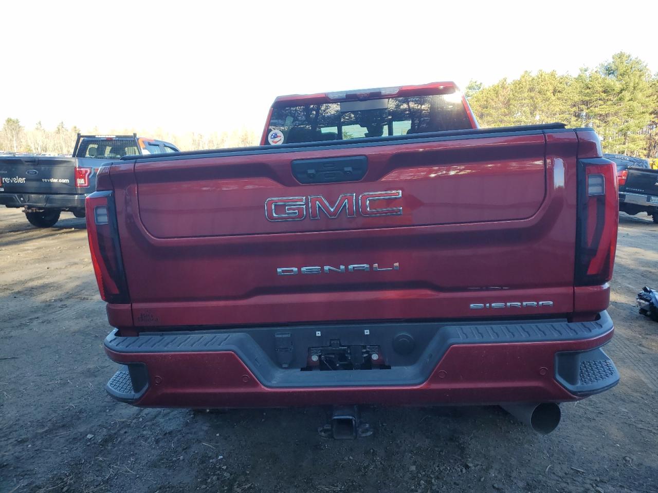 2024 GMC SIERRA K2500 DENALI VIN:1GT49REY4RF275360