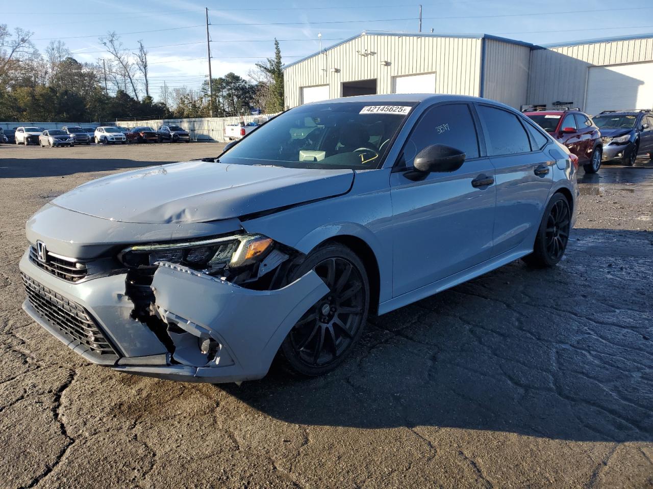 2022 HONDA CIVIC SPORT VIN:2HGFE2F56NH553072