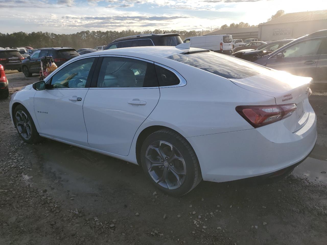 2022 CHEVROLET MALIBU LT VIN:1G1ZD5ST5NF118378