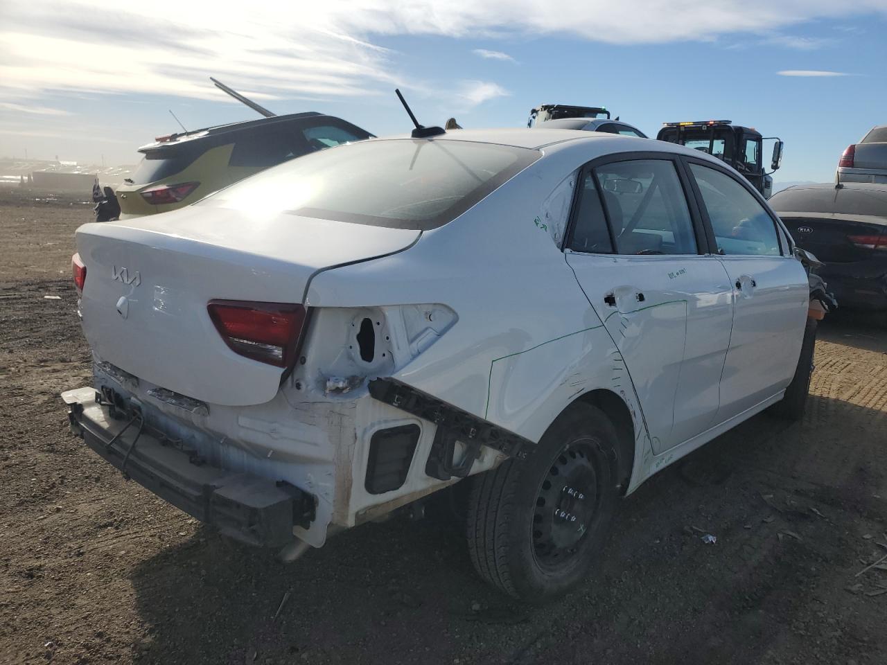 2023 KIA RIO LX VIN:3KPA24AD4PE606118