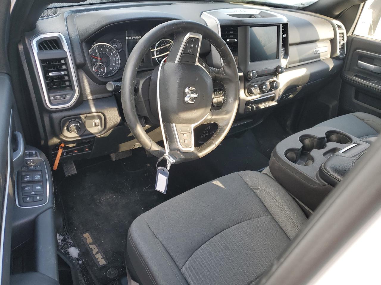 2024 RAM 2500 BIG HORN VIN:3C6UR5DJ1RG336246