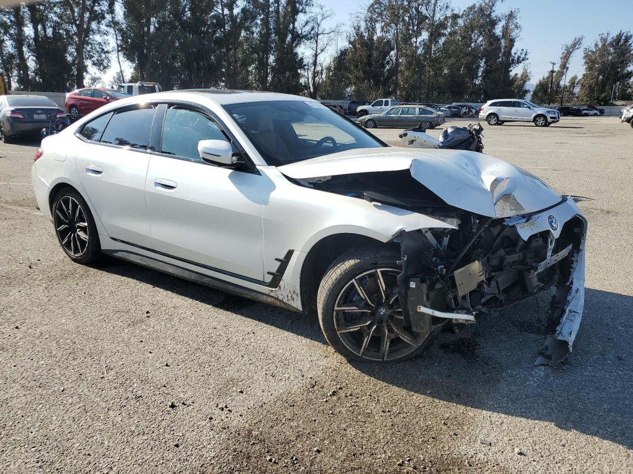 2023 BMW I4 EDRIVE 40 VIN:WBY73AW08PFN85760