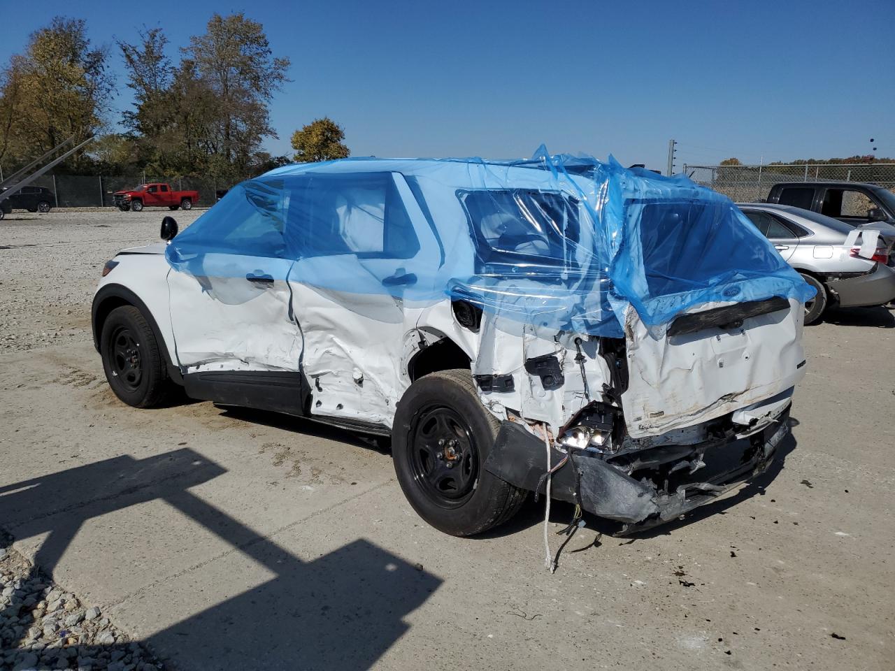 2024 FORD EXPLORER POLICE INTERCEPTOR VIN:1FM5K8AB8RGA28904
