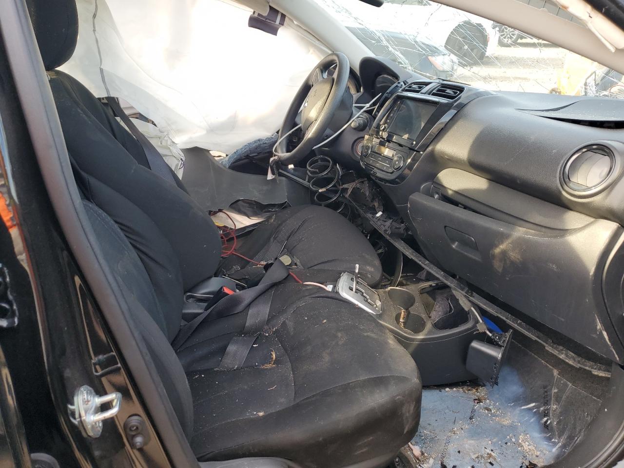 2022 MITSUBISHI MIRAGE G4 ES VIN:ML32FUFJ6NHF02394