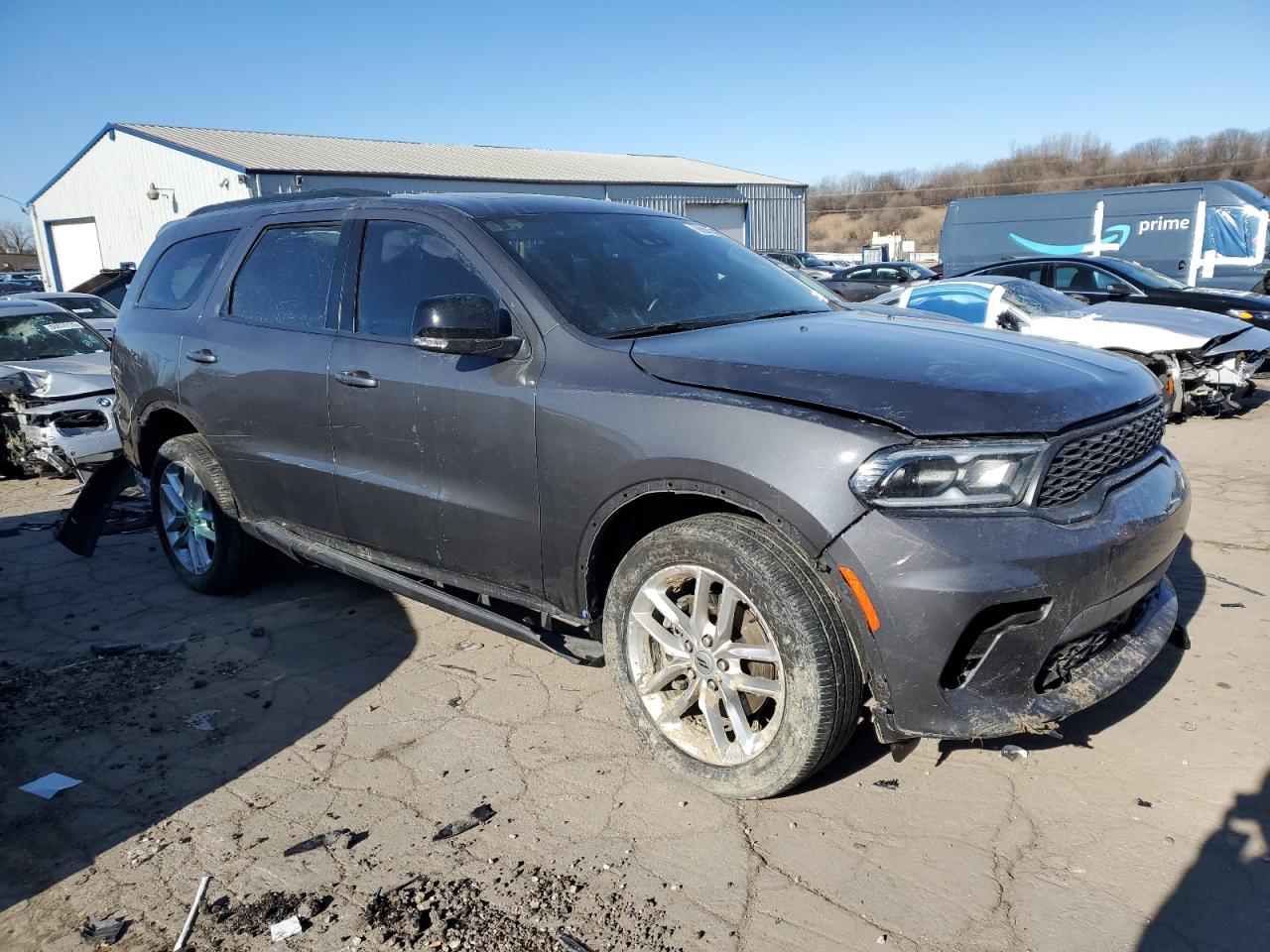 2024 DODGE DURANGO GT VIN:1C4RDJDGXRC161654