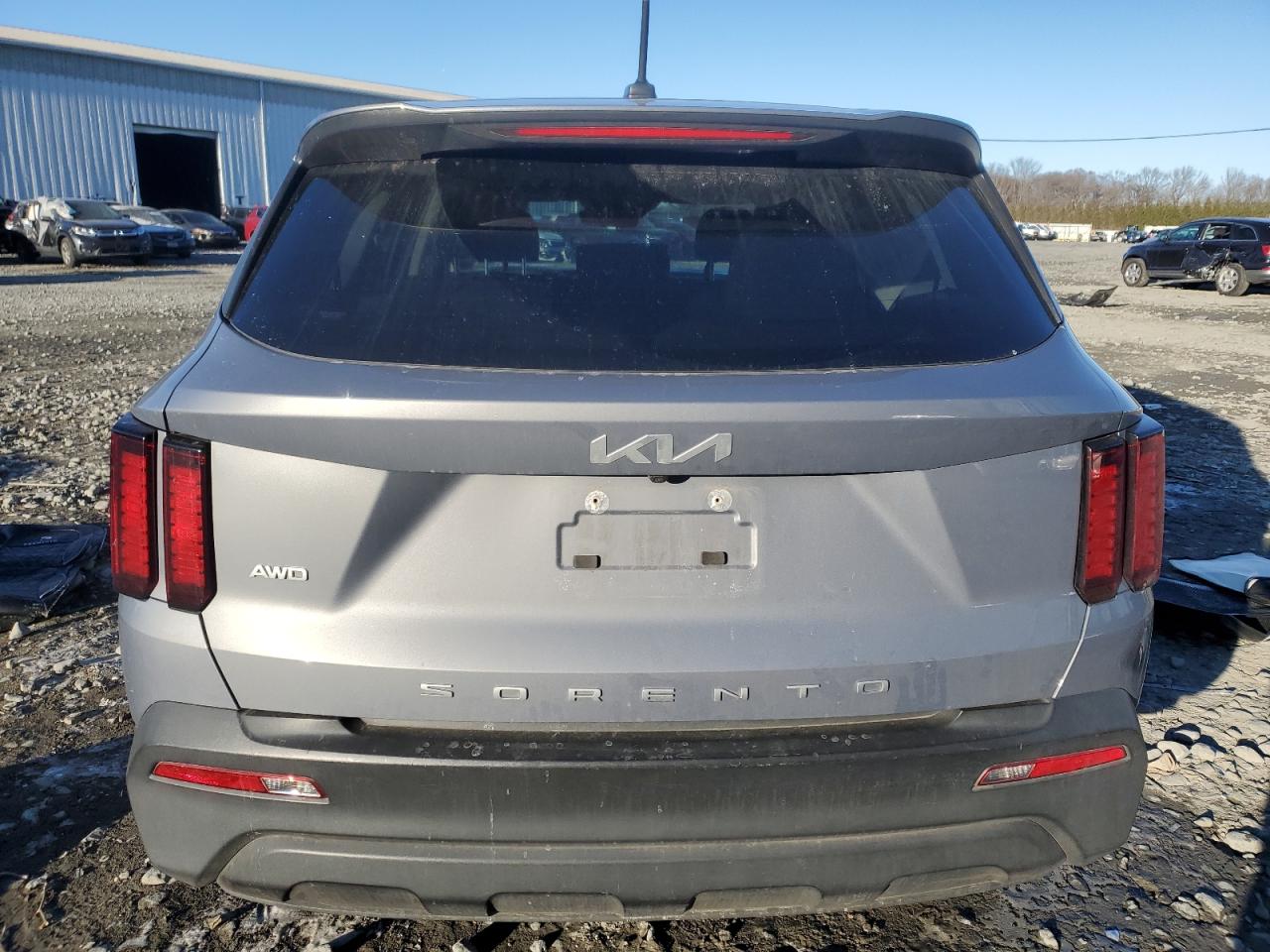2022 KIA SORENTO LX VIN:JN8AF5MRXCT108643