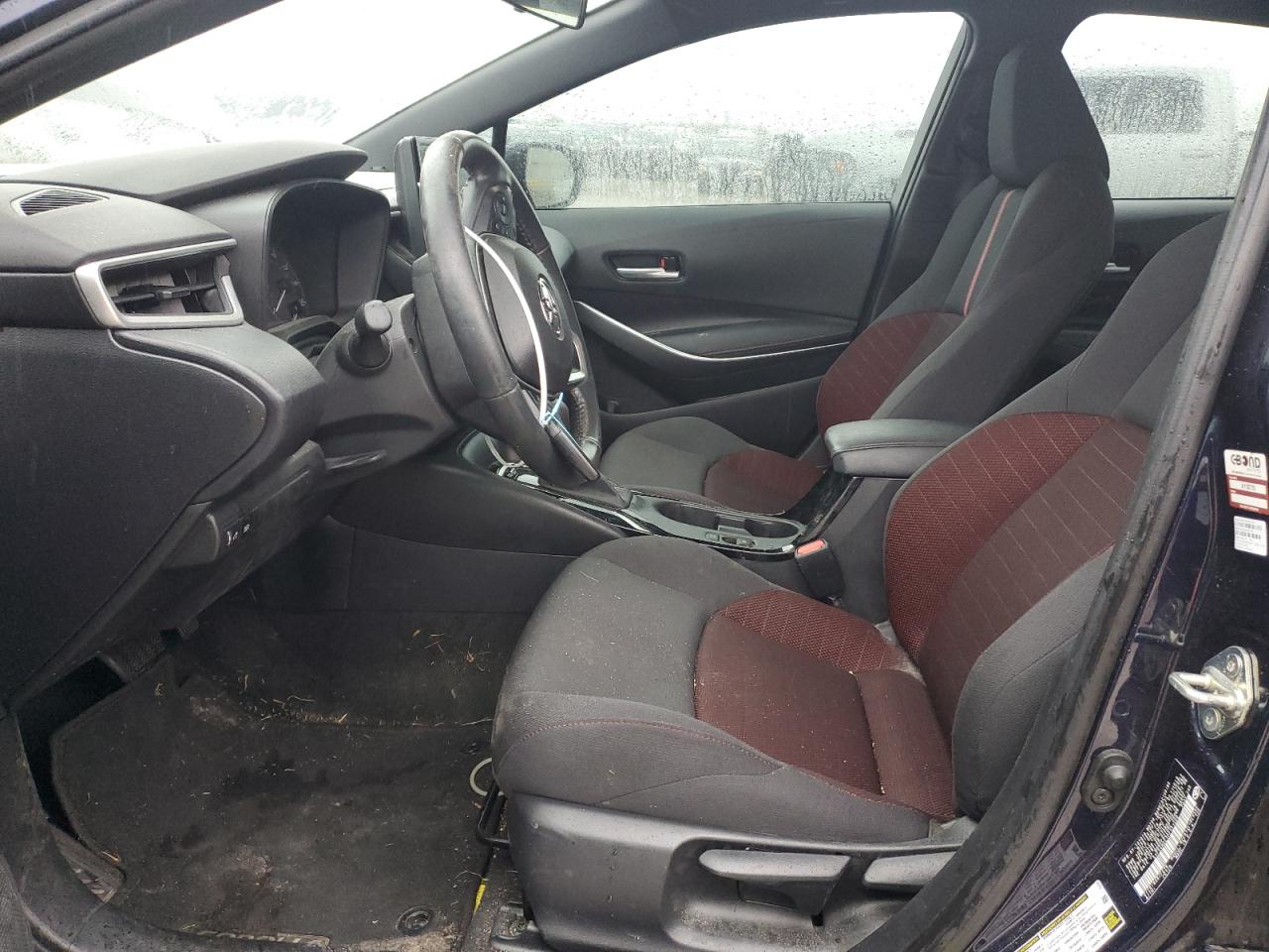 2023 TOYOTA COROLLA SE VIN:5YFS4MCE1PP151568