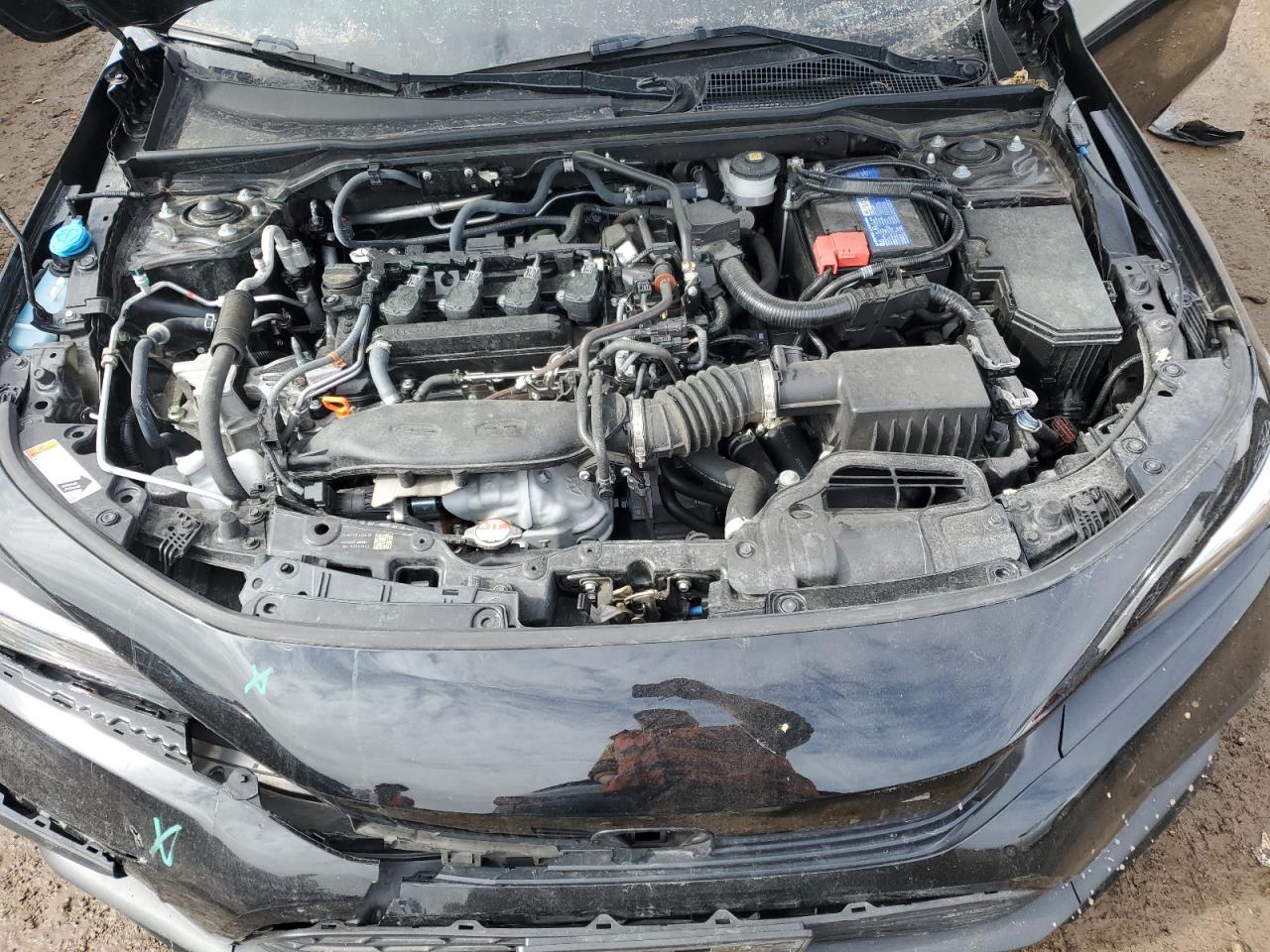 2024 HONDA CIVIC TOURING VIN:2HGFE1F96RH325737