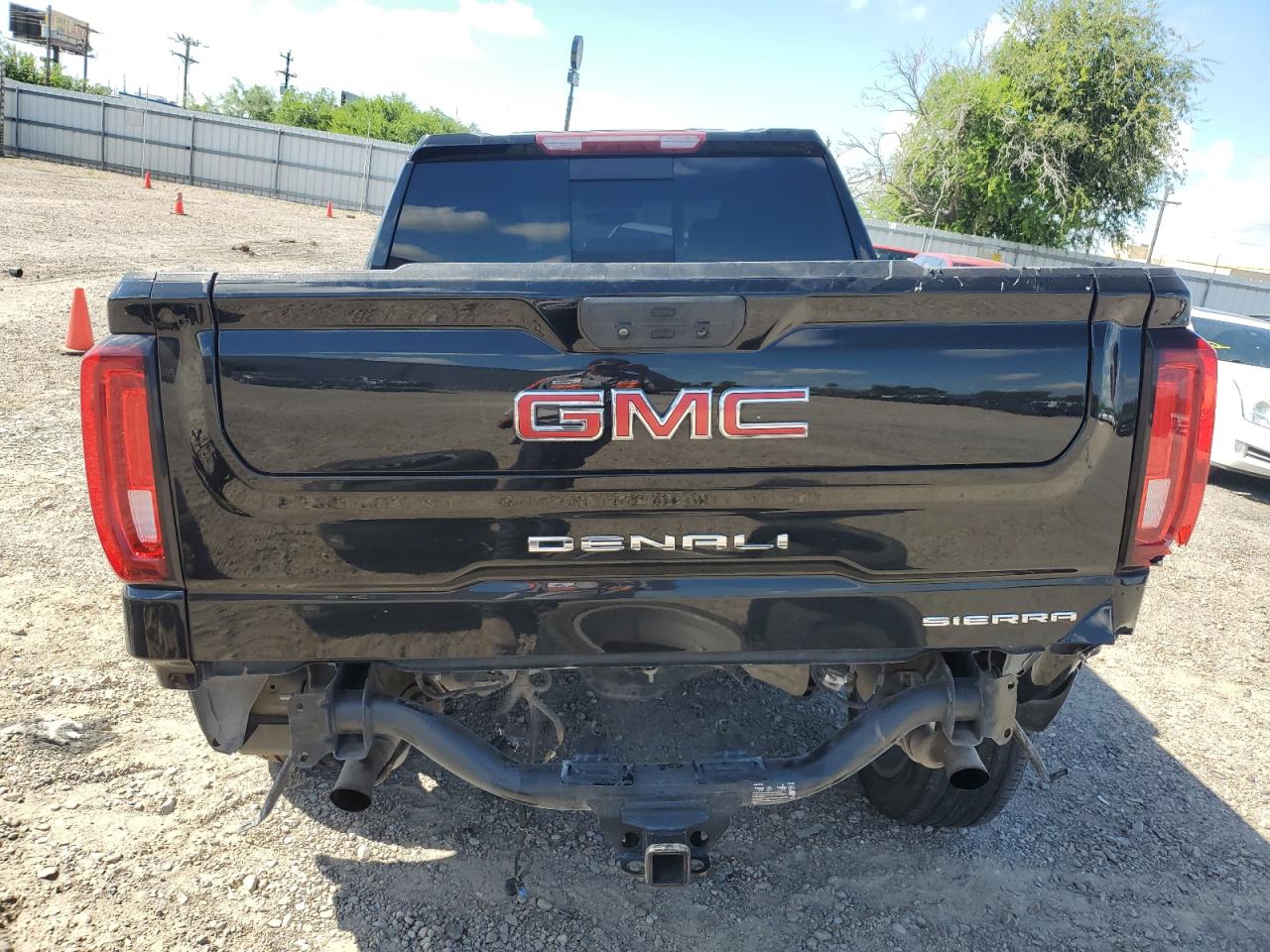 2022 GMC SIERRA LIMITED K1500 DENALI VIN:3GTU9FELXNG169457