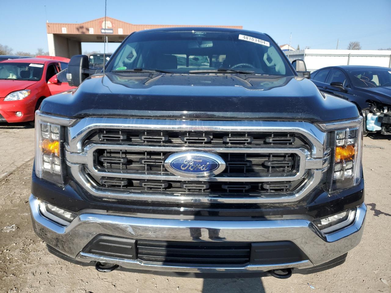 2022 FORD F150 SUPERCREW VIN:1FTFW1E53NFC12706